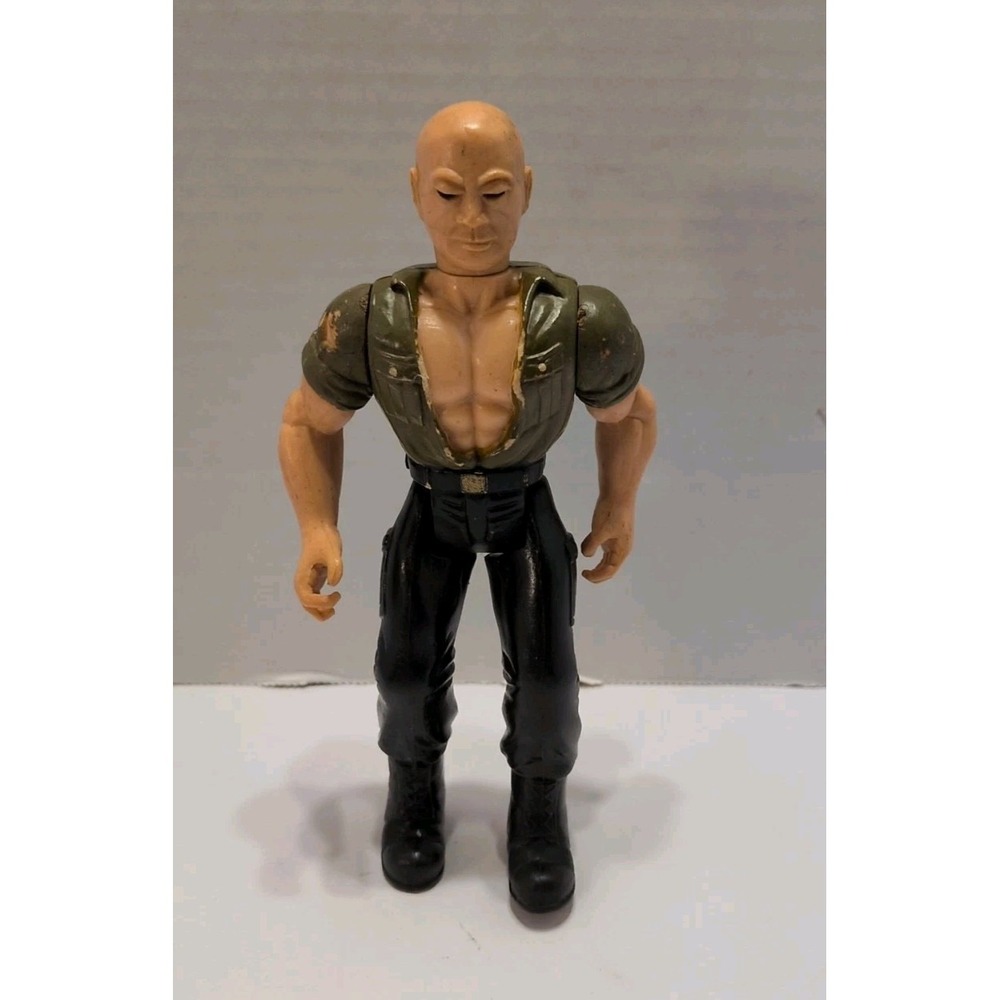 M FORCE MILITARY MUSCLE Mean Jo Ling FIGURE MARCHON 1986